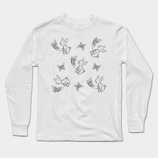 Bunny-fly Long Sleeve T-Shirt